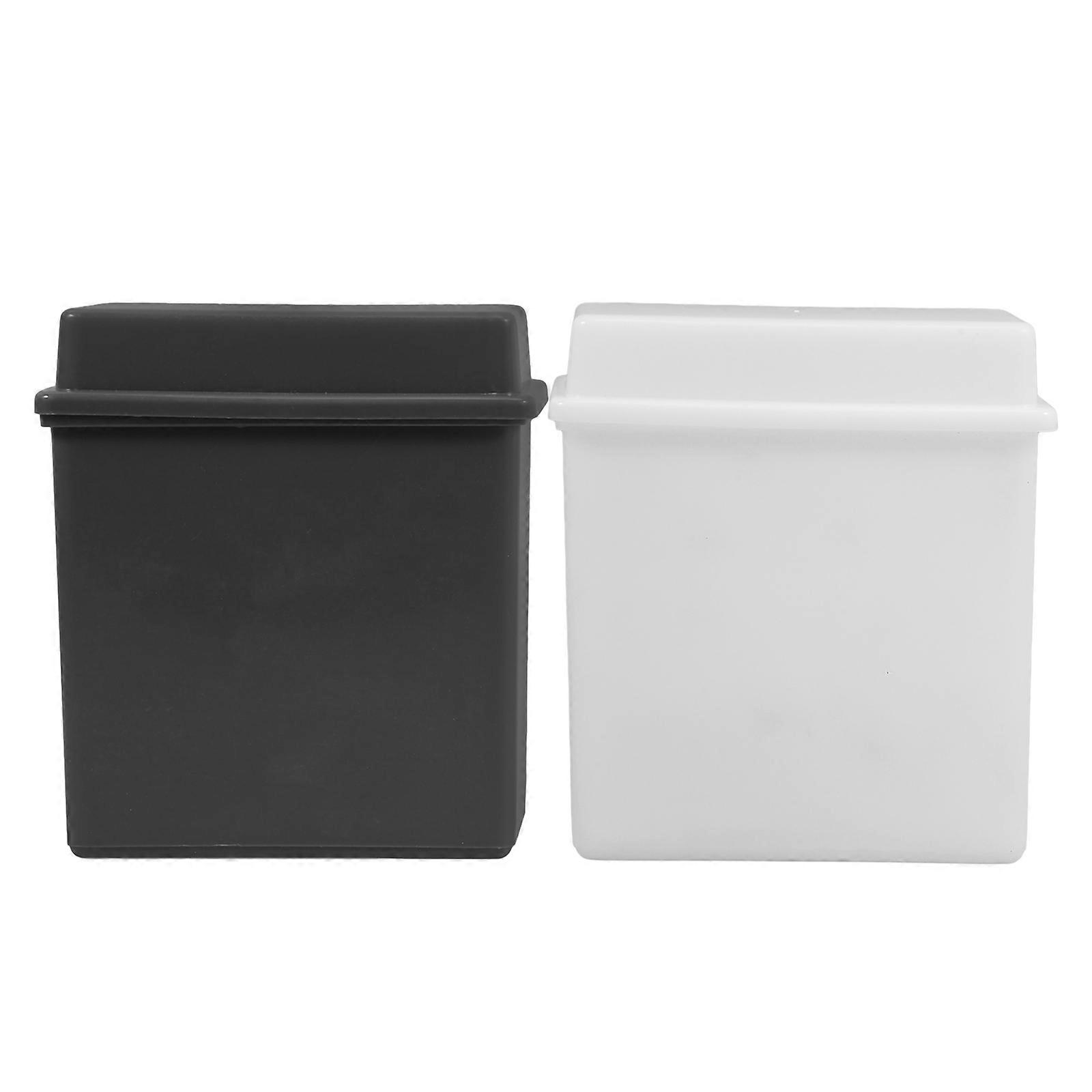 Microscope Slides Staining Jar And Rack Set 2Set For Laboratory Use 12.00X10.00X5.00CM Multi Plastic Staining