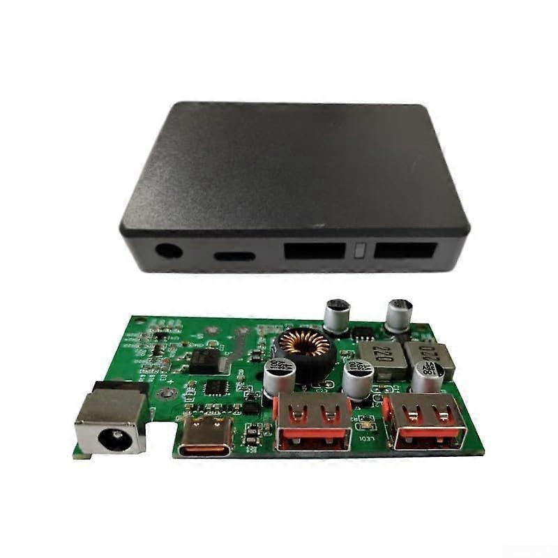 Solar Voltage Regulator Controller, Pd 100W Solar Voltage Regulator with Dual USB Interface for Efficient Charging