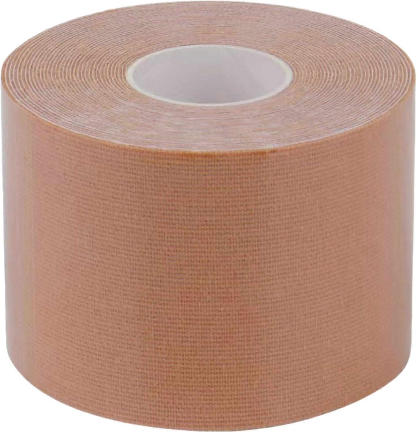 2025 Le plus récent ruban de poitrine large 4 pouces x 16 pieds, ruban d’augmentation mammaire, ruban de remplacement de soutien-gorge, ruban adhésif pour le corps, ruban de poitrine de 4 pouces de large