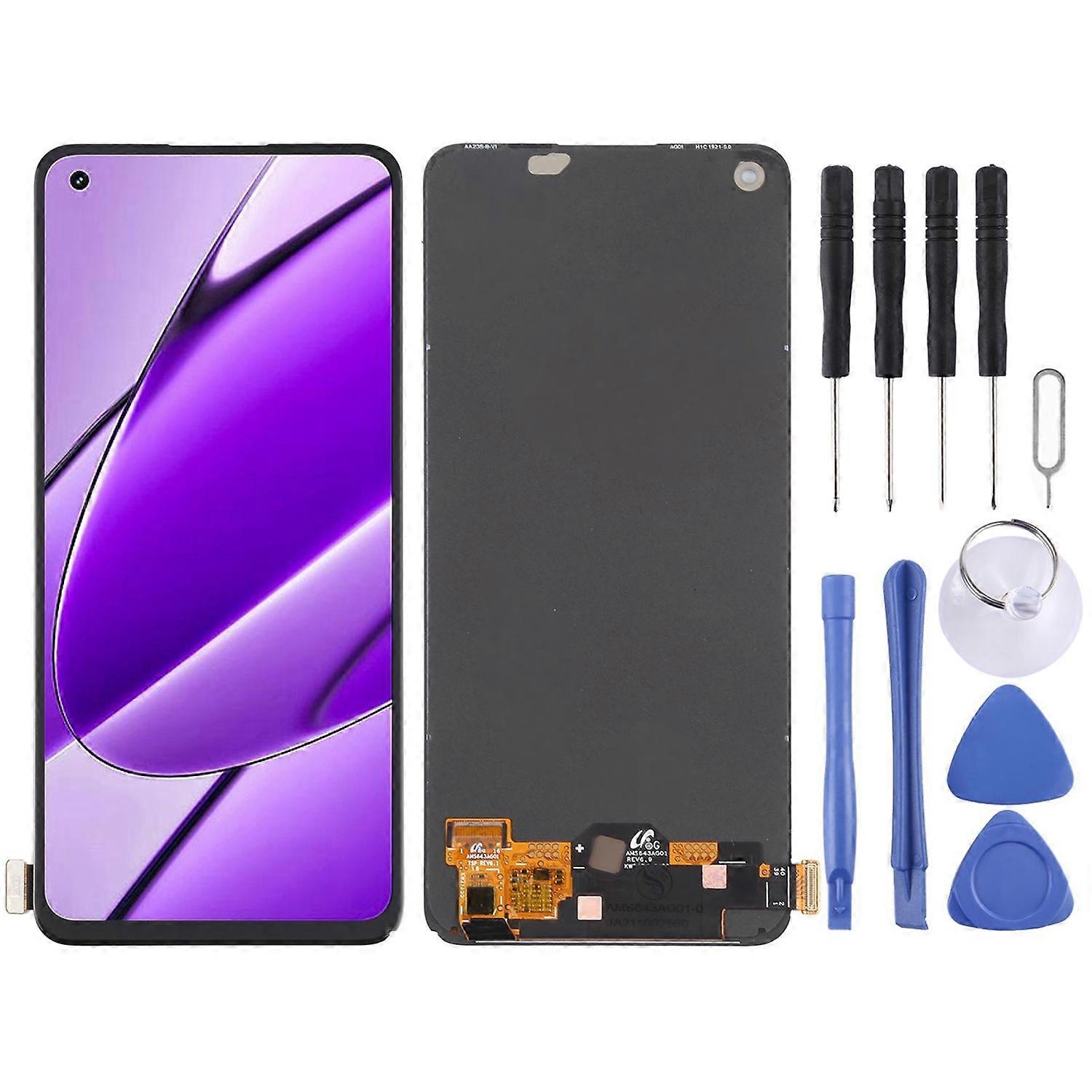 For Realme 11 4G RMX3636 COMPATIBLE LCD Screen