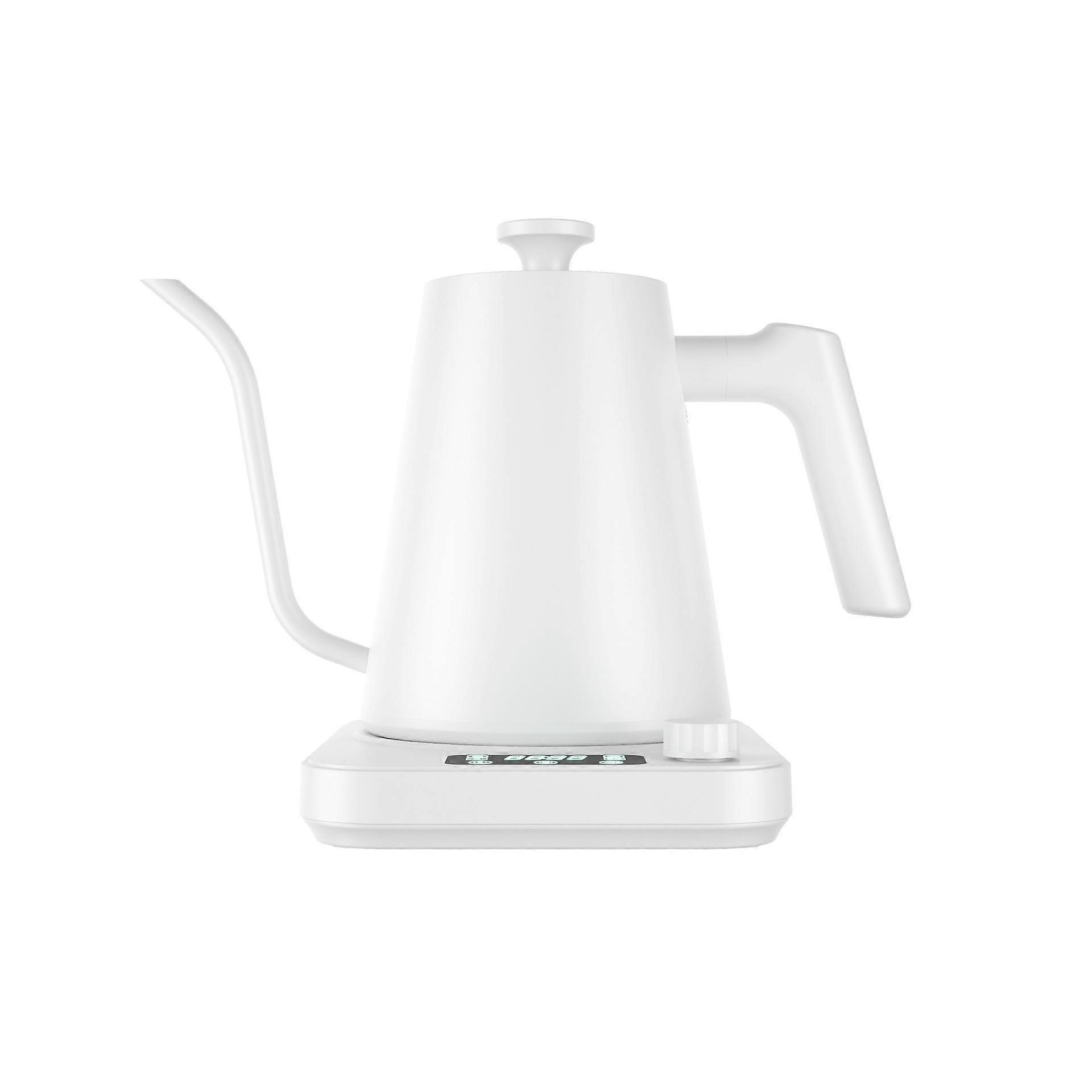 Intelligent Constant Temperature Gooseneck Kettle - Stainless Steel Pour-Over Brewing