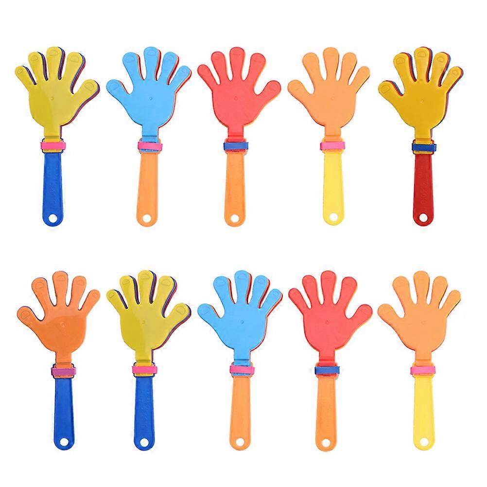 Hand Clapper Plastic, Lively Party Accessory for Social Gatherings