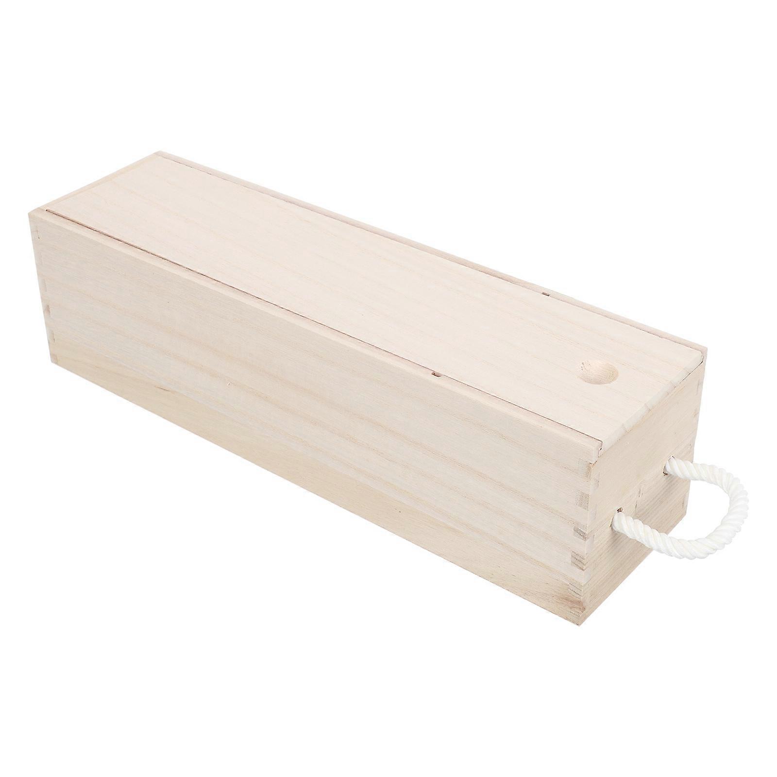Retro Wine Box for Storage Made of Synthetic Material in Assorted Color Lightweight and Safe to Use 1pc