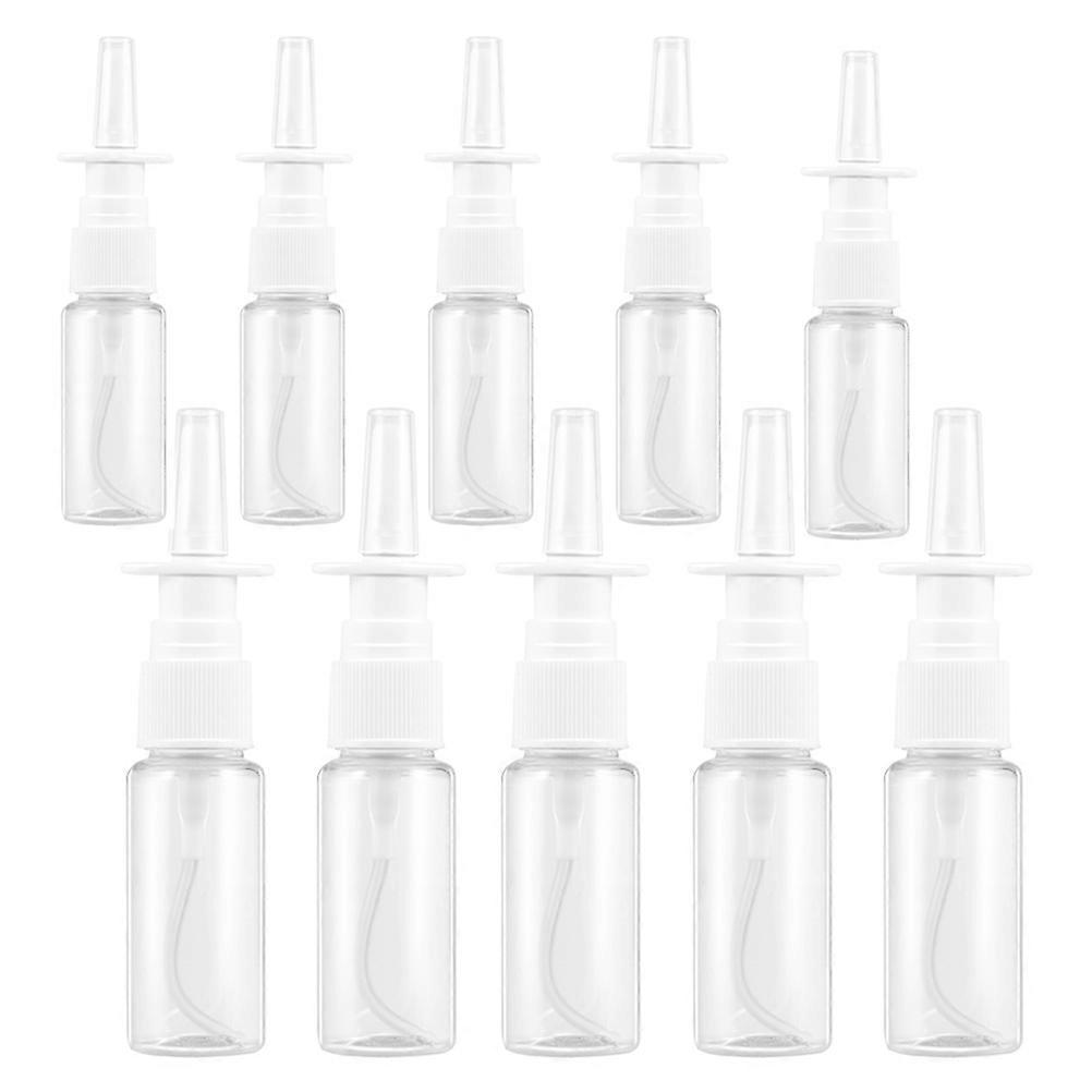 Nasal Spray Containers, Reusable and Suitable for Various Purposes