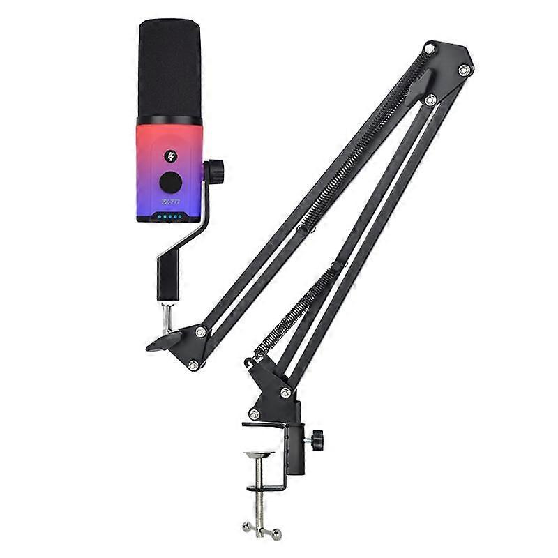 ZX-777 RGB Light Dynamic Microphone Long Arm Bracket