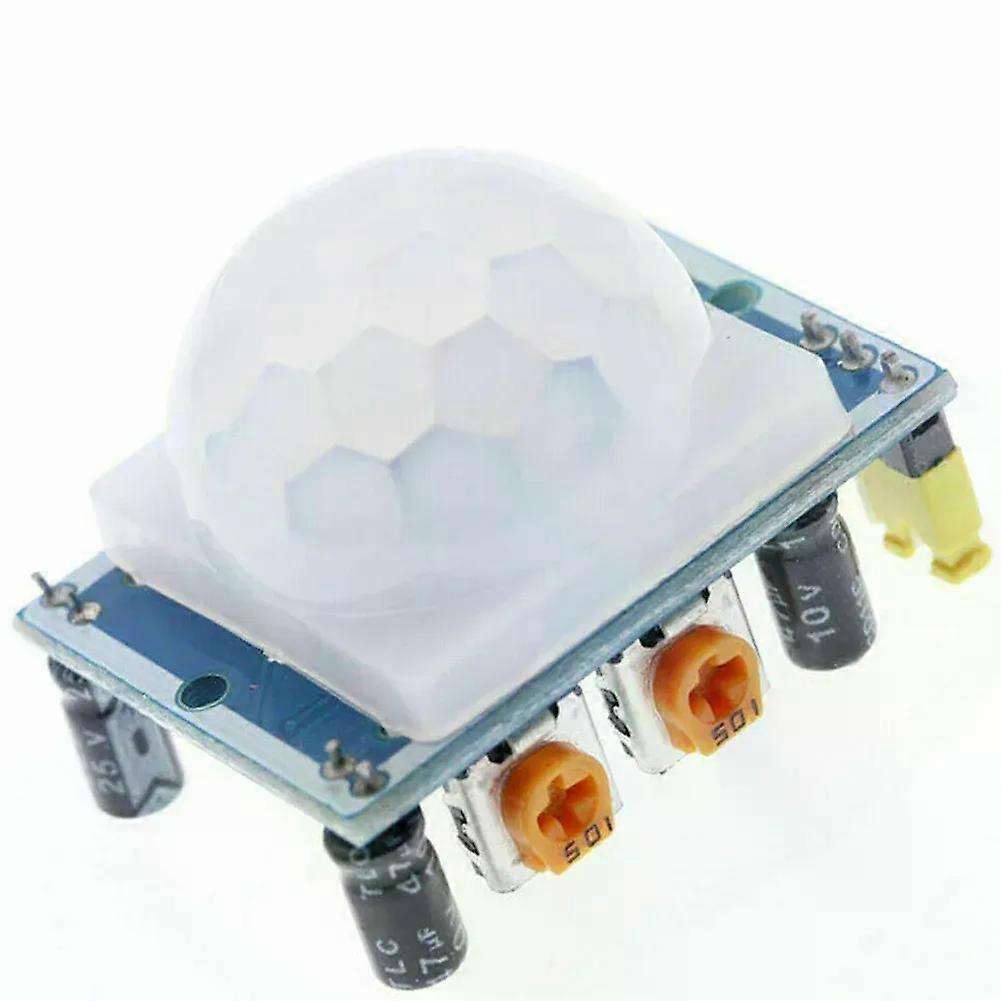 HC-SR501 Adjust Infrared Adjustment PIR Motion Sensor Human Motion Detection Security Motion Sensor Handle DC 4.5-20V
