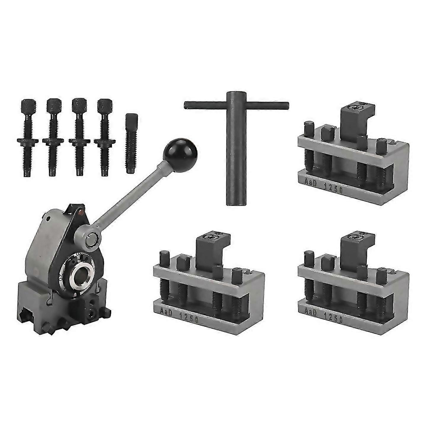 For Lathe Quick Change Tool Post Set Wm210vwm180v0618 12x12mm Tool Rest For Swing Over Bed 120220mm