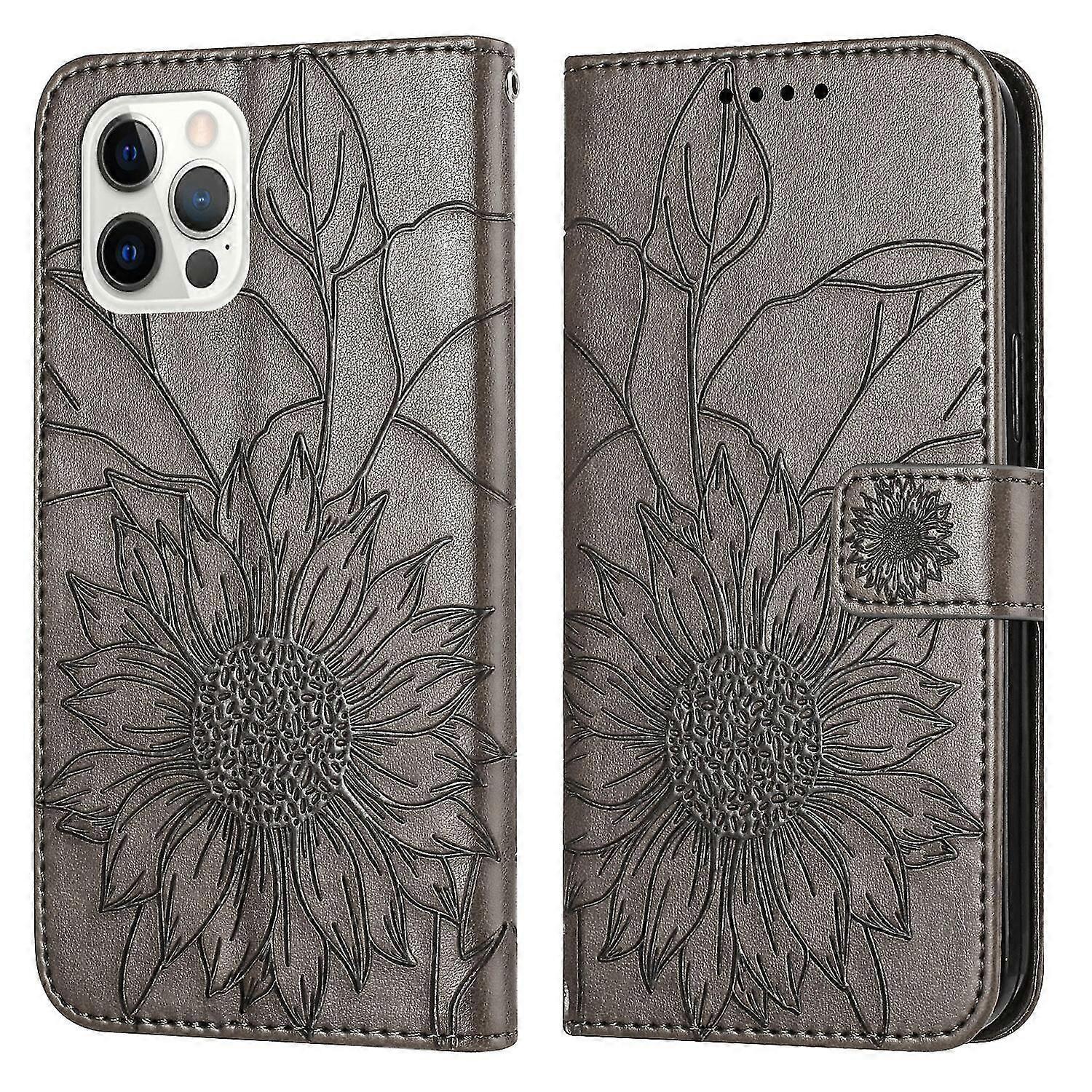 For iphone 12 pro Wallet Case,3 Credit Card Slot ID Card Holder,PU Leather Flip Case