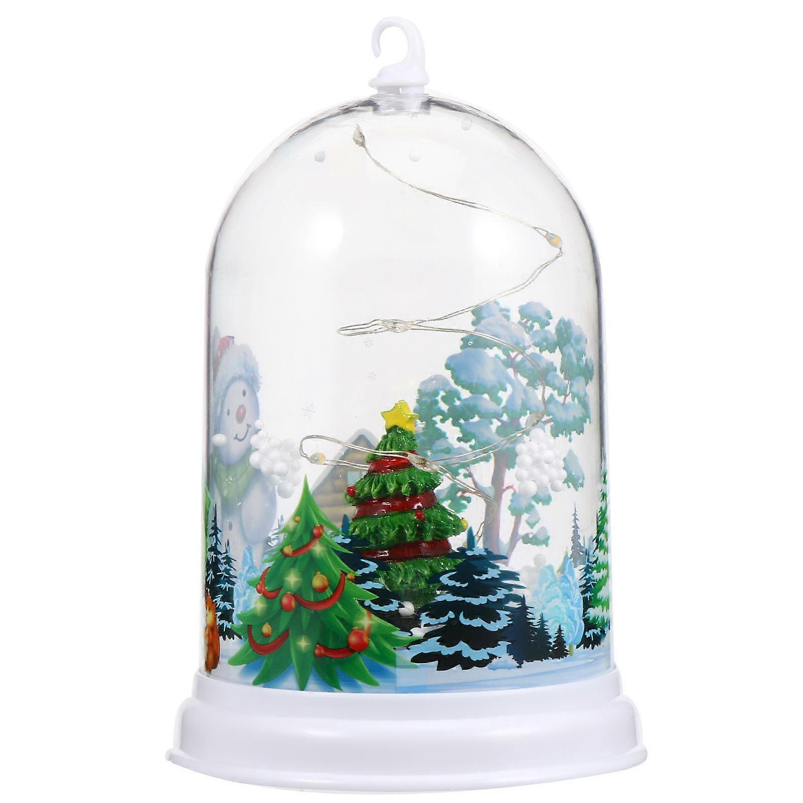 Decorative Light With Hook Design For Parties Christmas Occasions 1Pc