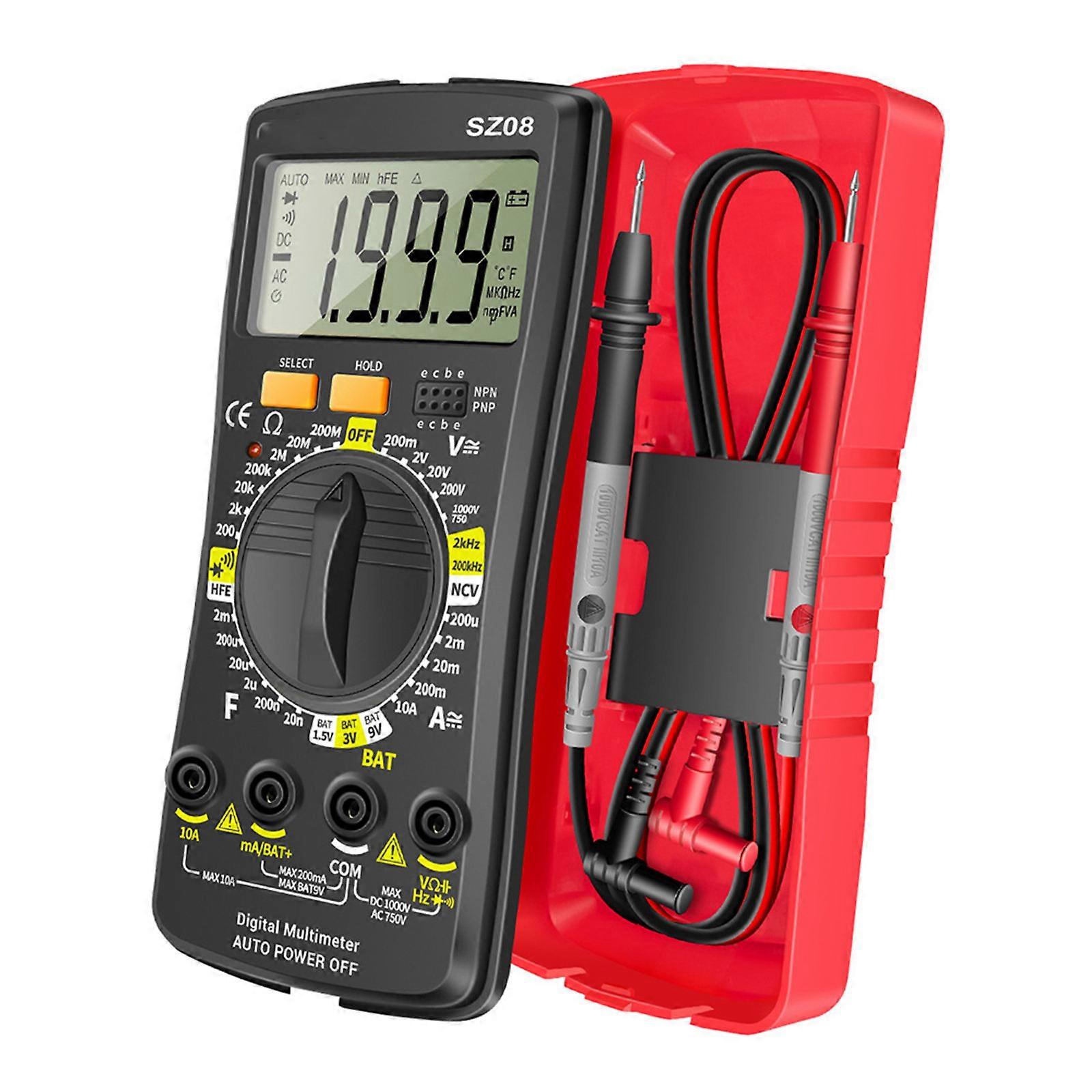 Electrical Voltage Tester for Home Multimeter Applications for Technicians with Multi-functional Capabilities 1 Set