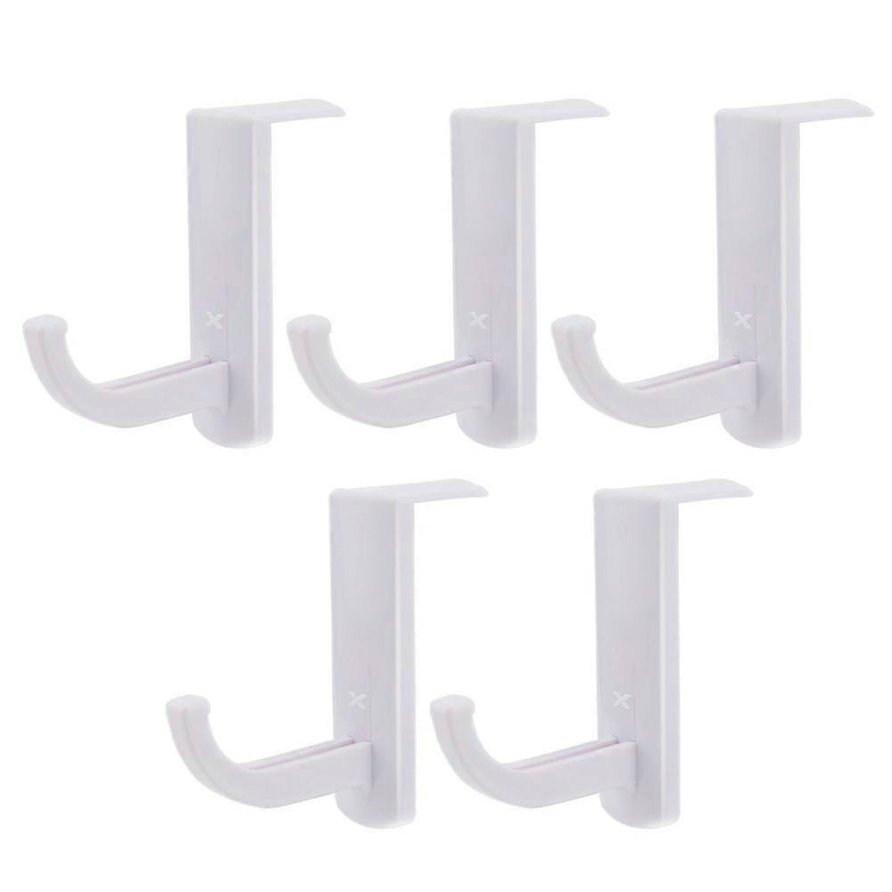 Wall Mount Headphone Stand Hanger Designed For Use With Protective Bracket 5Pcs