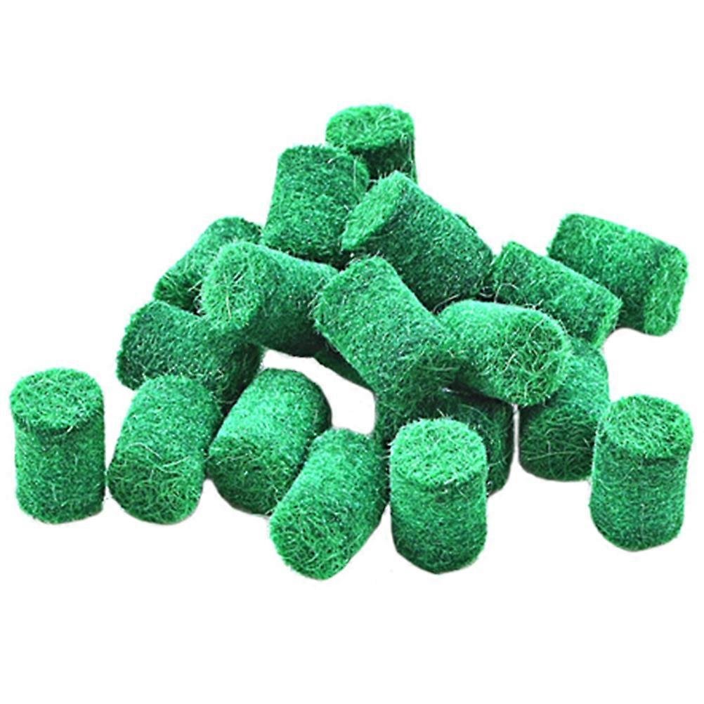 20pcs Saxophone Felt Bumpers for Key Height Adjustment – Durable, Compact Accessories for Alto, Tenor, and Soprano Saxophones – Professional Mute