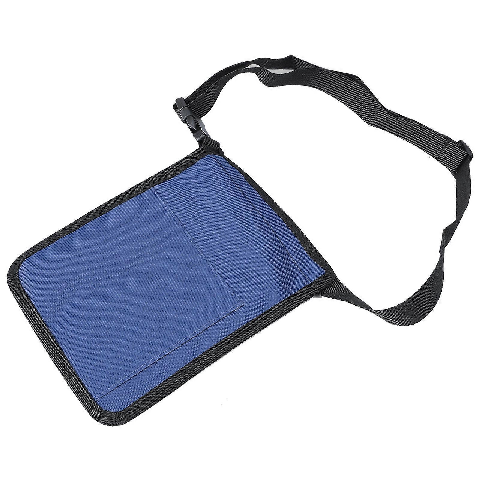 Nurse Waist Belt Bag in Blue Made of 600D Oxford Fabric with Adjustable Design and MultiFunctional Pockets for Storage