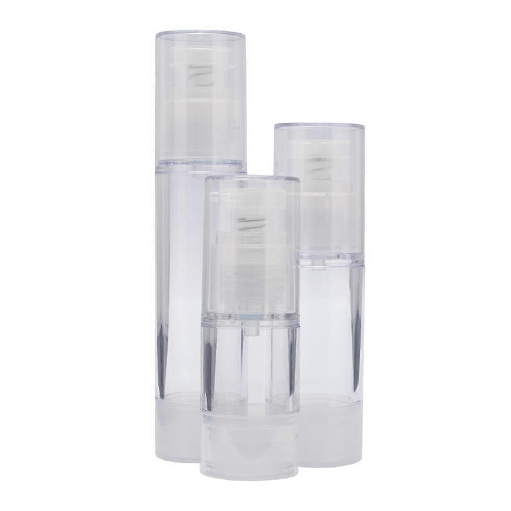 Transparent Cosmetic Bottles for Storage Made of Durable Plastic Keep Liquids Safe and Portable 15ml