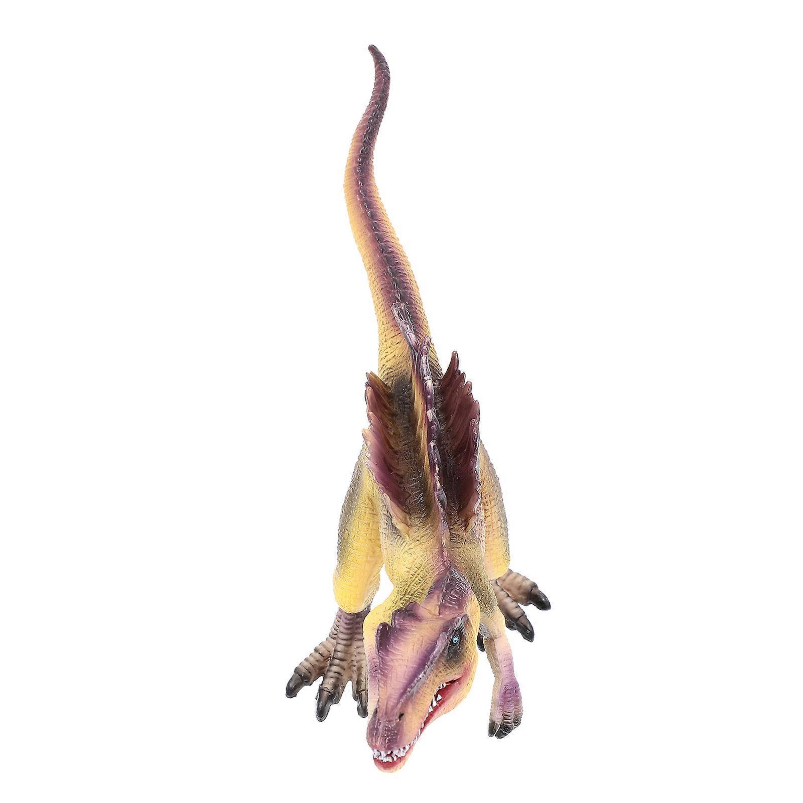 Educational Toy Simulation Dinosaur Model For Children To Stimulate Cognition In a Vivid 24X11.5X8CM Size 1Pcs
