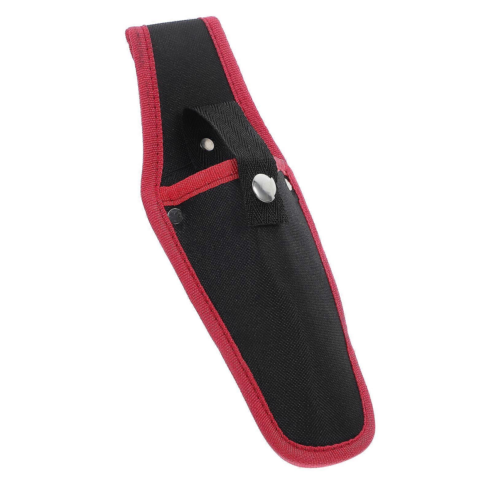 Pruning Shears Tool Belt Pouch Compact Canvas Holder for Garden Tools Scissors Pliers General Toolkit for DIY Enthusiasts and Professionals for Easy