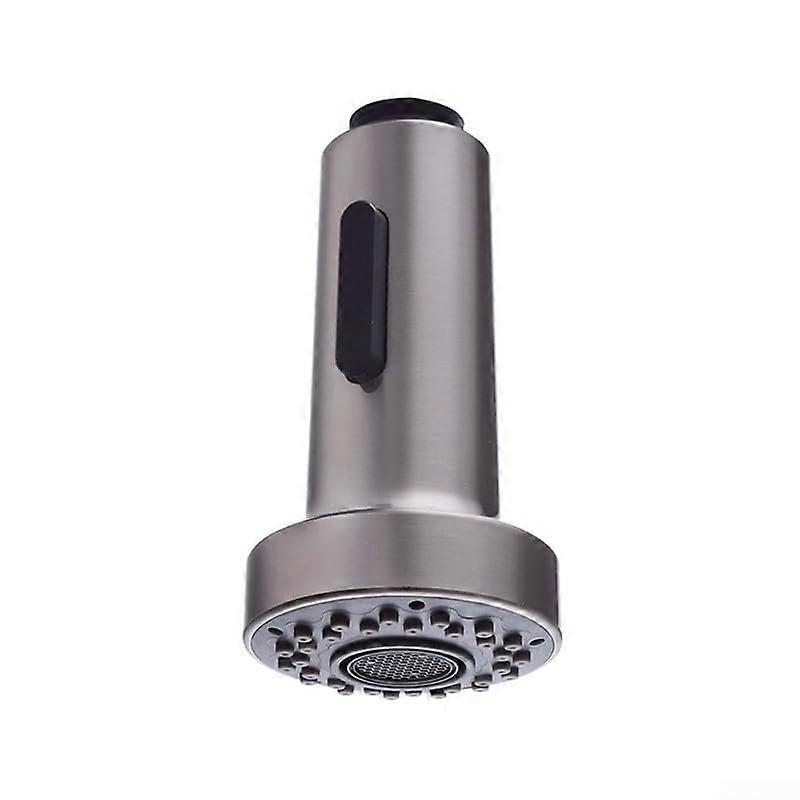 Extendable Kitchen Sprayer with Adjustable Settings in Brushed Finish, Versatile Design for Easy Installation