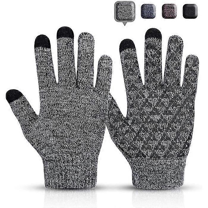Winter Gloves - ZGEER - Touch Screen - Non-Slip - Warm - One Size