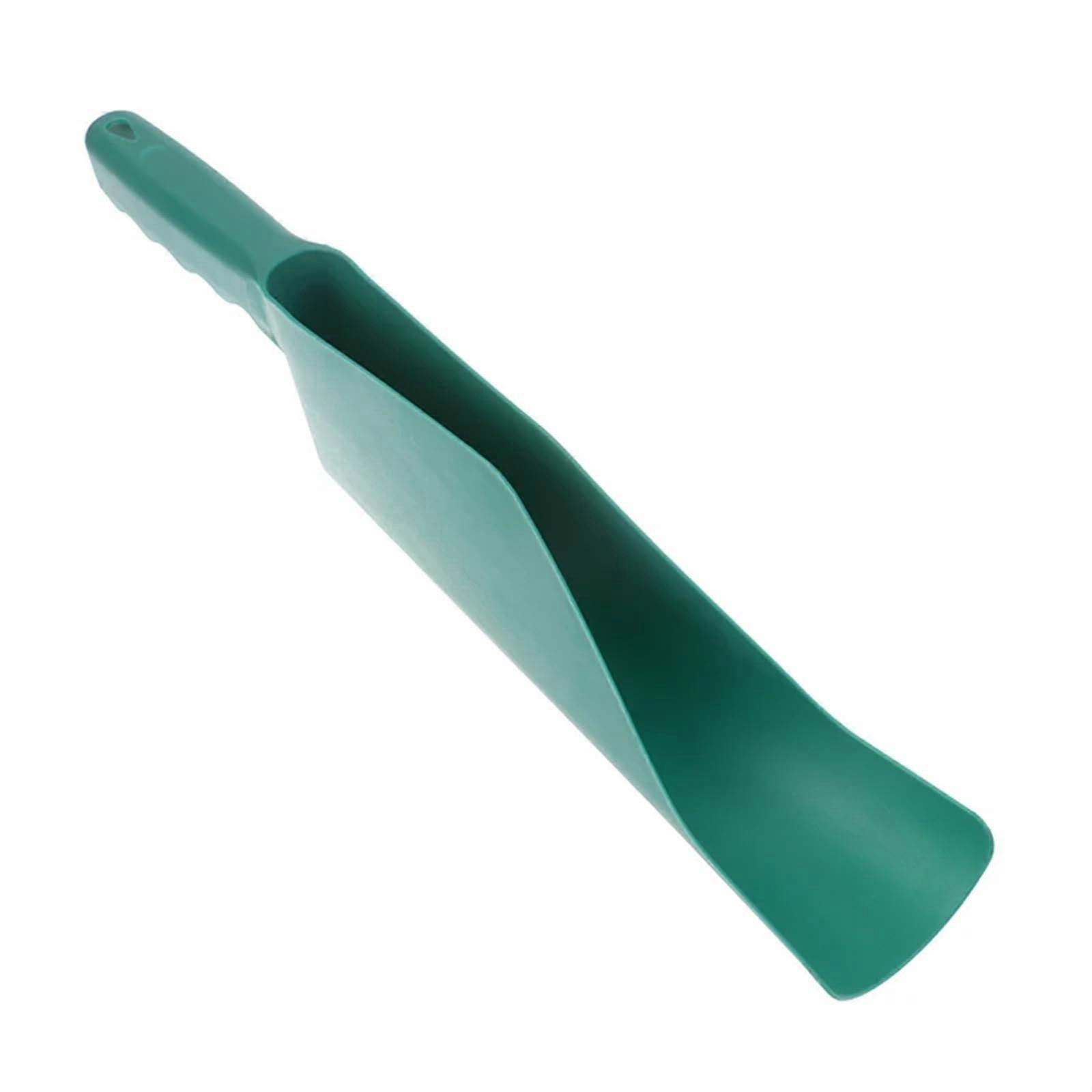 4piece gutter and drain cleaning tool set, plastic, ergonomic handle, multifunctional, wide opening, fallen leaves, nonslip, portable