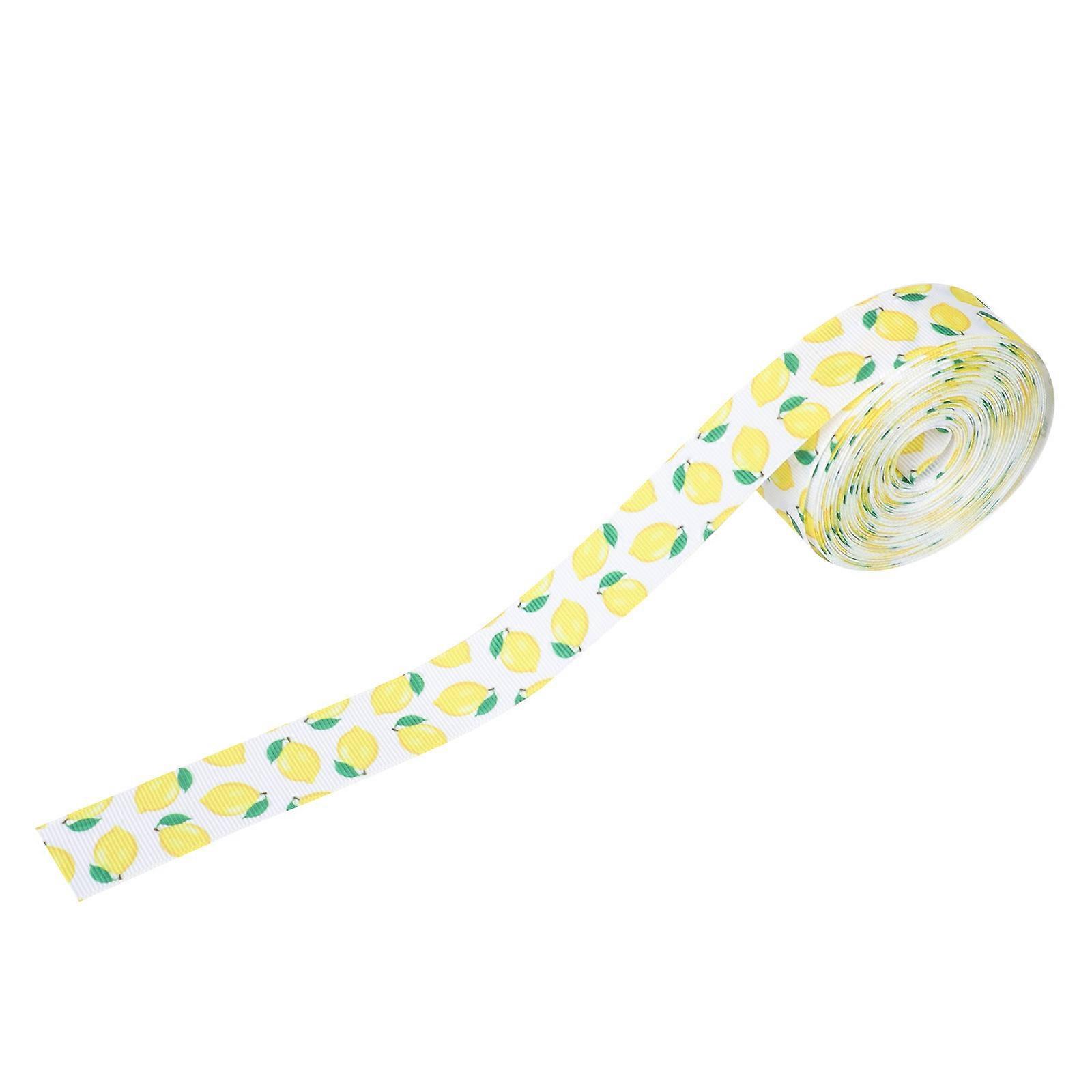 Boho Ribbons Crafts Decorative Ribbons Ribbon Shape Yellow Function 1 Roll