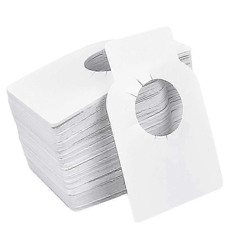 200pcs Wine Bottle Tags Blank Champagne Bottle Tags Reusable Pvc For Stored In A Cellar Collection Storage Rack-YuJia