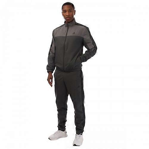 Adidas Mens Colour Block Woven Tracksuit