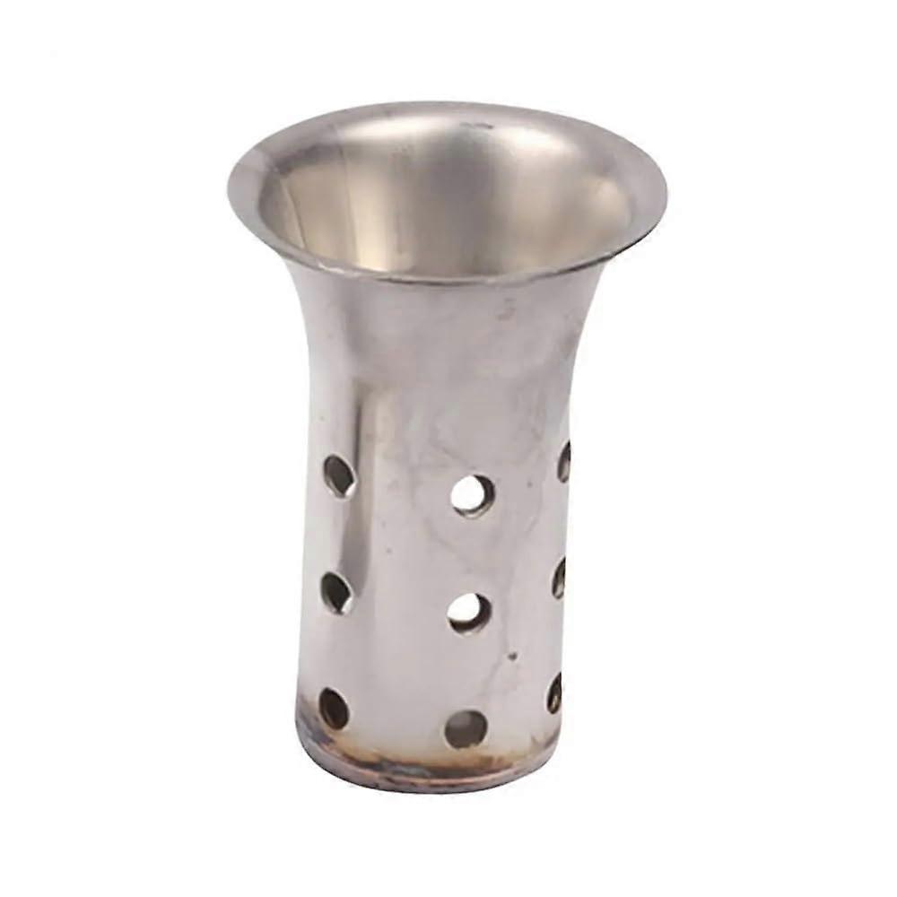 Motorcycle muffler Exhaust Pipe Baffle Muffler Motorcycle Exhaust Pipe Noise Eliminator Resistant Pipe Noise Sound Color F