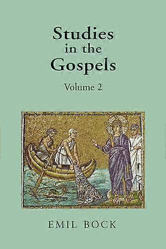 Studies In The Gospels by Emil Bock Paperback Book