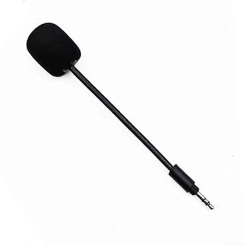Replacement Microphone for Logitech G Pro G233 G433 Headsets, Detachable 3.5mm Connector, Flexible Component Compatibility