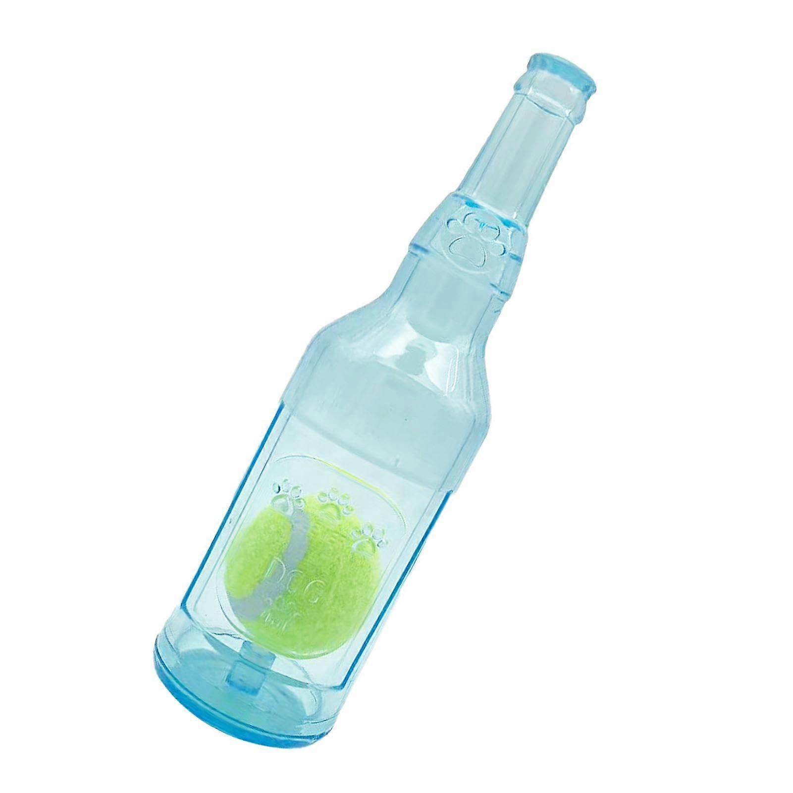 Dog Water Bottle Toy, Interactive Chew Toy for Puppies, Pet Accessory