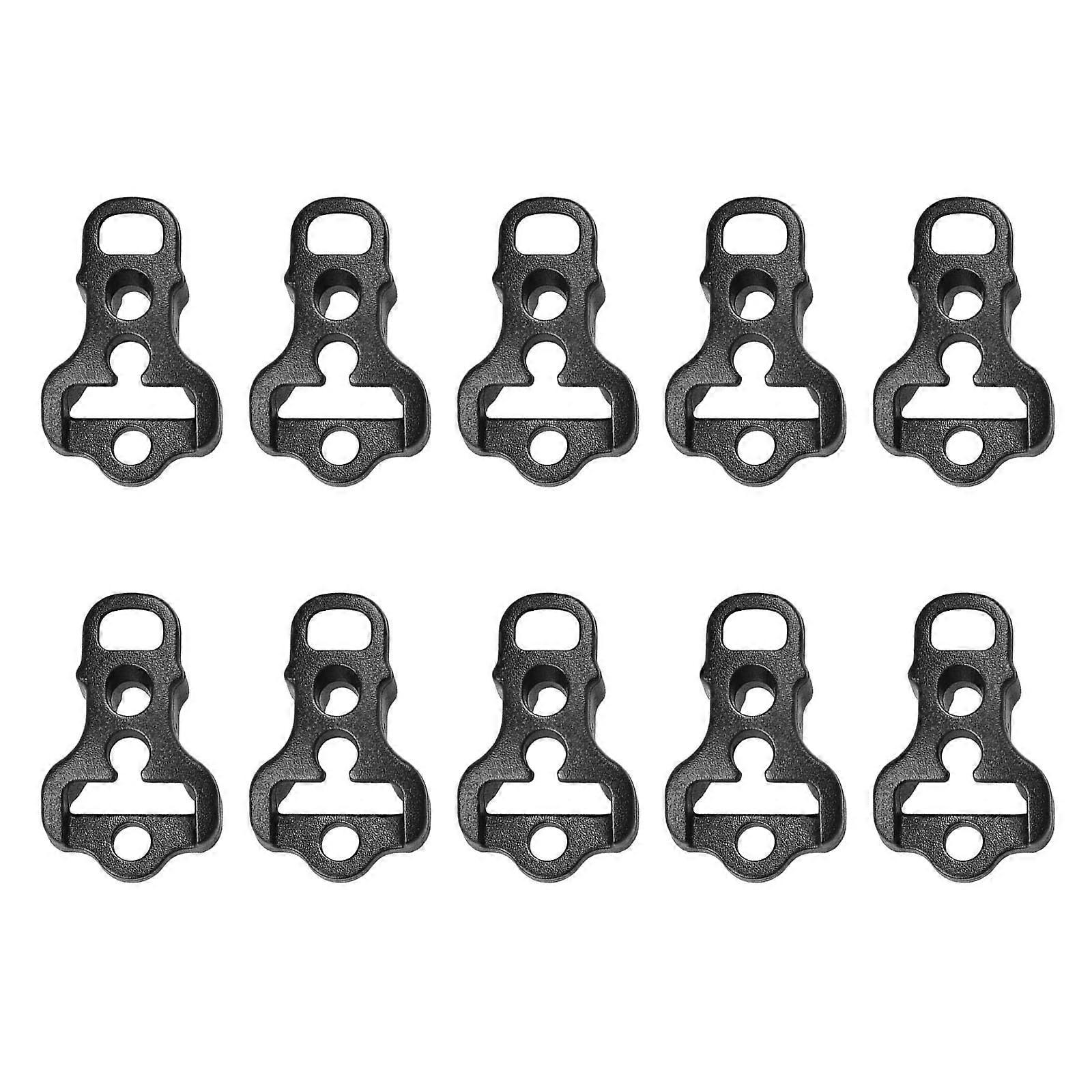 Tent Tensioners Pack Of 10, Nylon Rope Buckles, Cord Tensioners, Rope Buckles, Universal Fit