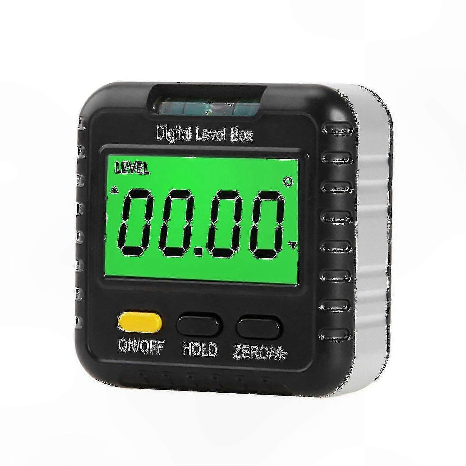 360° Digital Protractor Angle Finder with Inclinometer Functionality