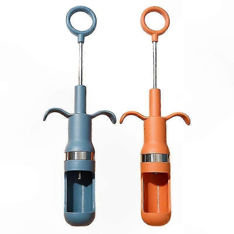 2-Pack Handheld Fruit Corer Tool for Jujube