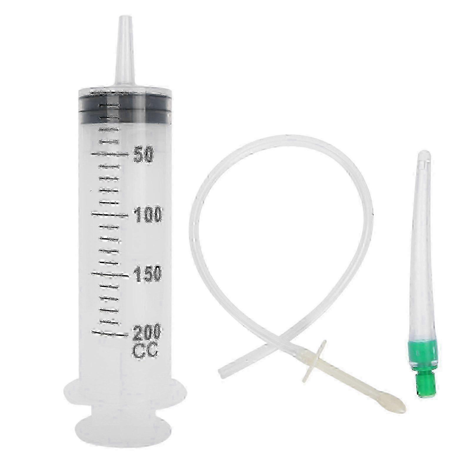 200ml Enema Syringe For Cleaning Suitable For Men Women Vaginal And Anal Douche Use-Good