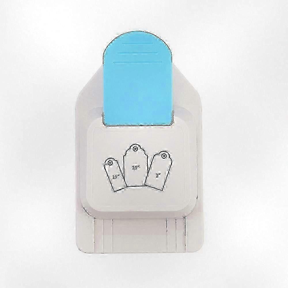 Compatible With Gift Tag Puncher 3 In 1 Paper Craft Tag Punch Round for Various Brands