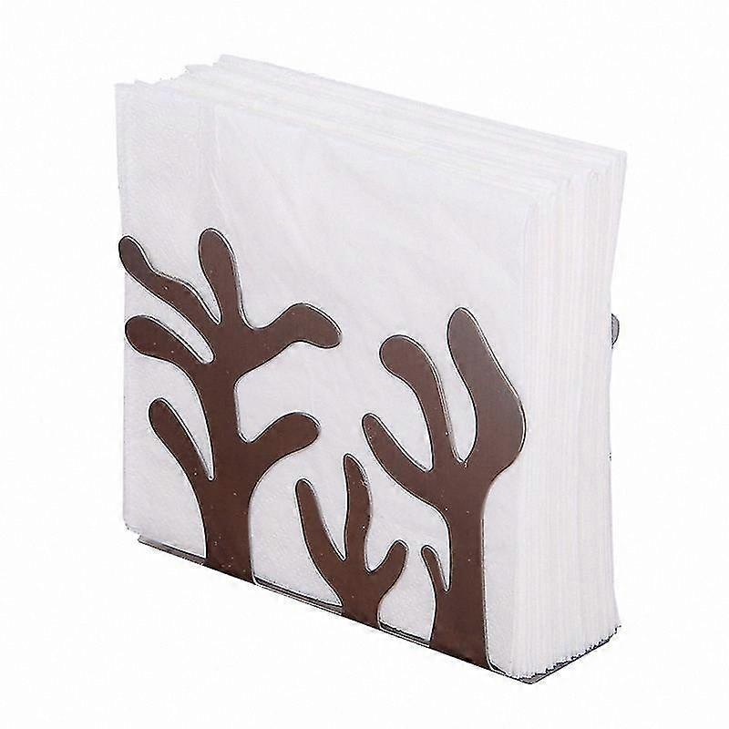 Paper Napkin Dispenser in Tree Design for Dining Table Use
