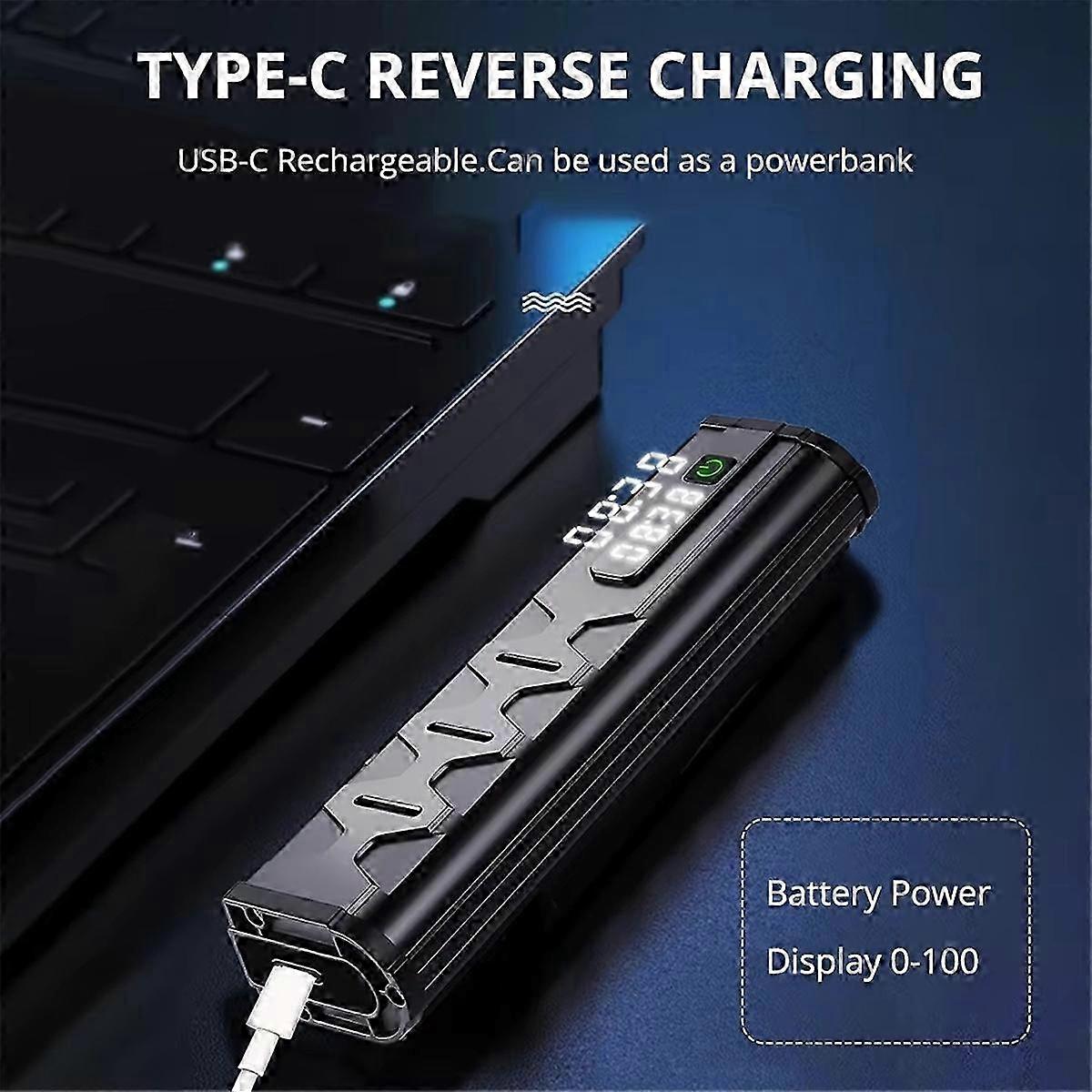 Daijianbin Phare De Vélo Ultra 15000 Lumens Phare Pour Vélo