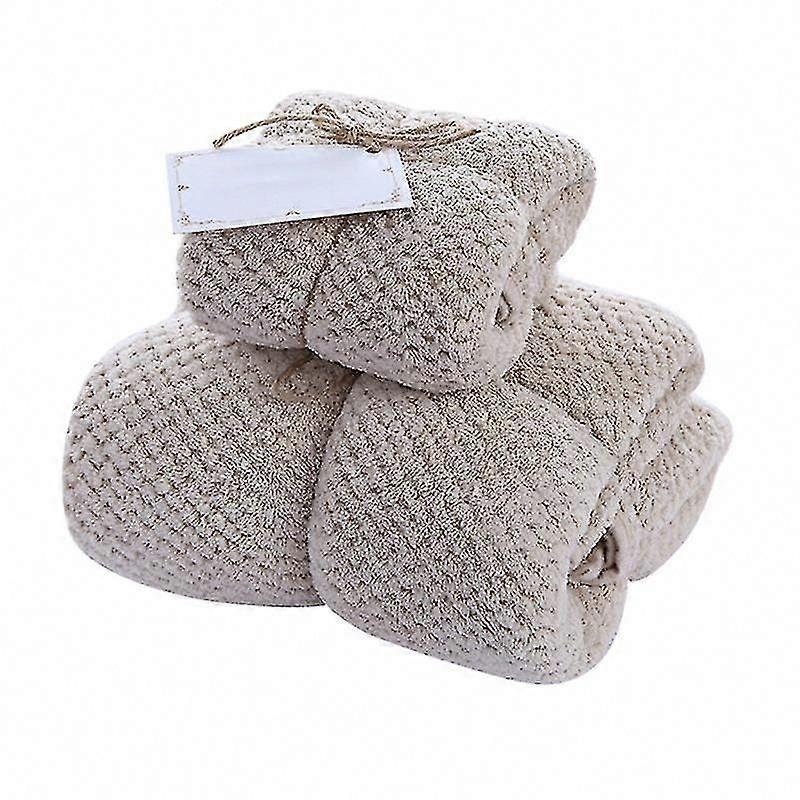 Moisture-Wicking Coral Fleece Bath Towel for Soft & Quick Drying