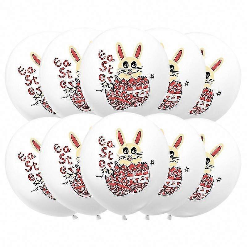20pcs Easter Balloons Supplies for Party Decorations