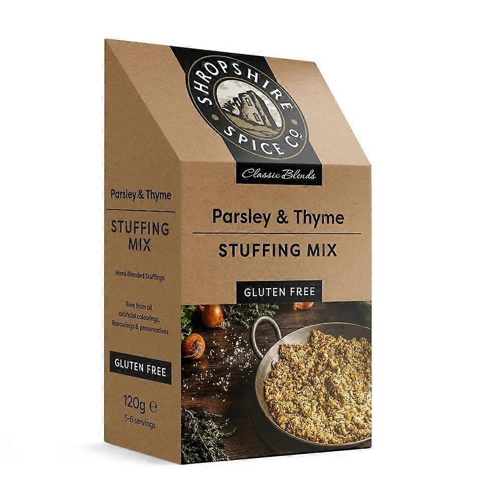 Shropshire Spice Gluten Free Parsley & Thyme Stuffing 120g - 3 Pack