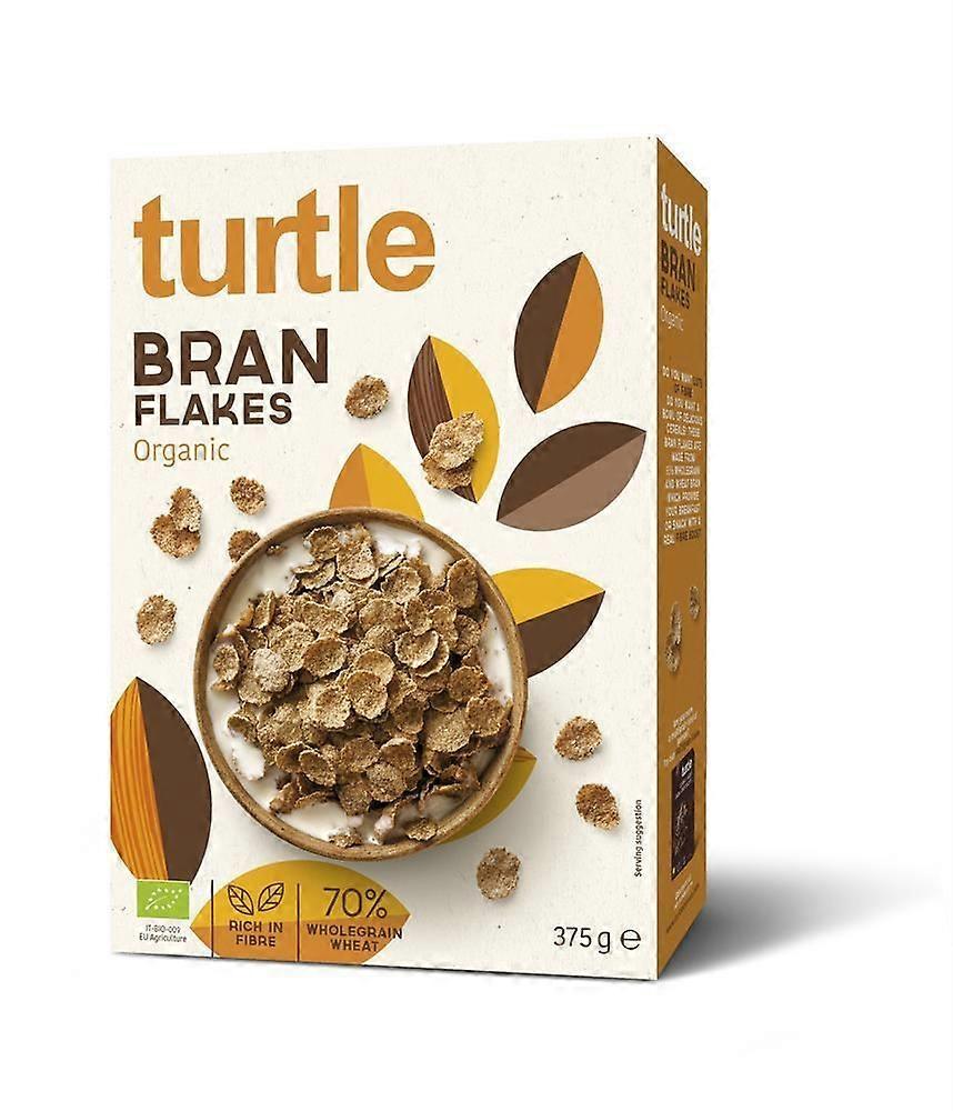 Turtle Bran Flakes 300g Organic - 3 Pack