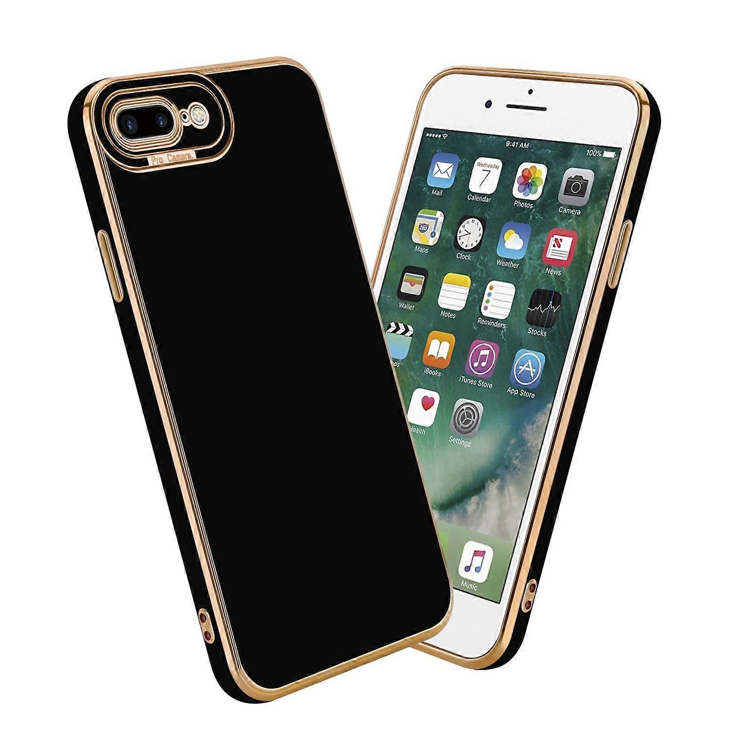 TPU Case iPhone 7 PLUS / 7S PLUS / 8 PLUS Protective Case - with Camera Protector
