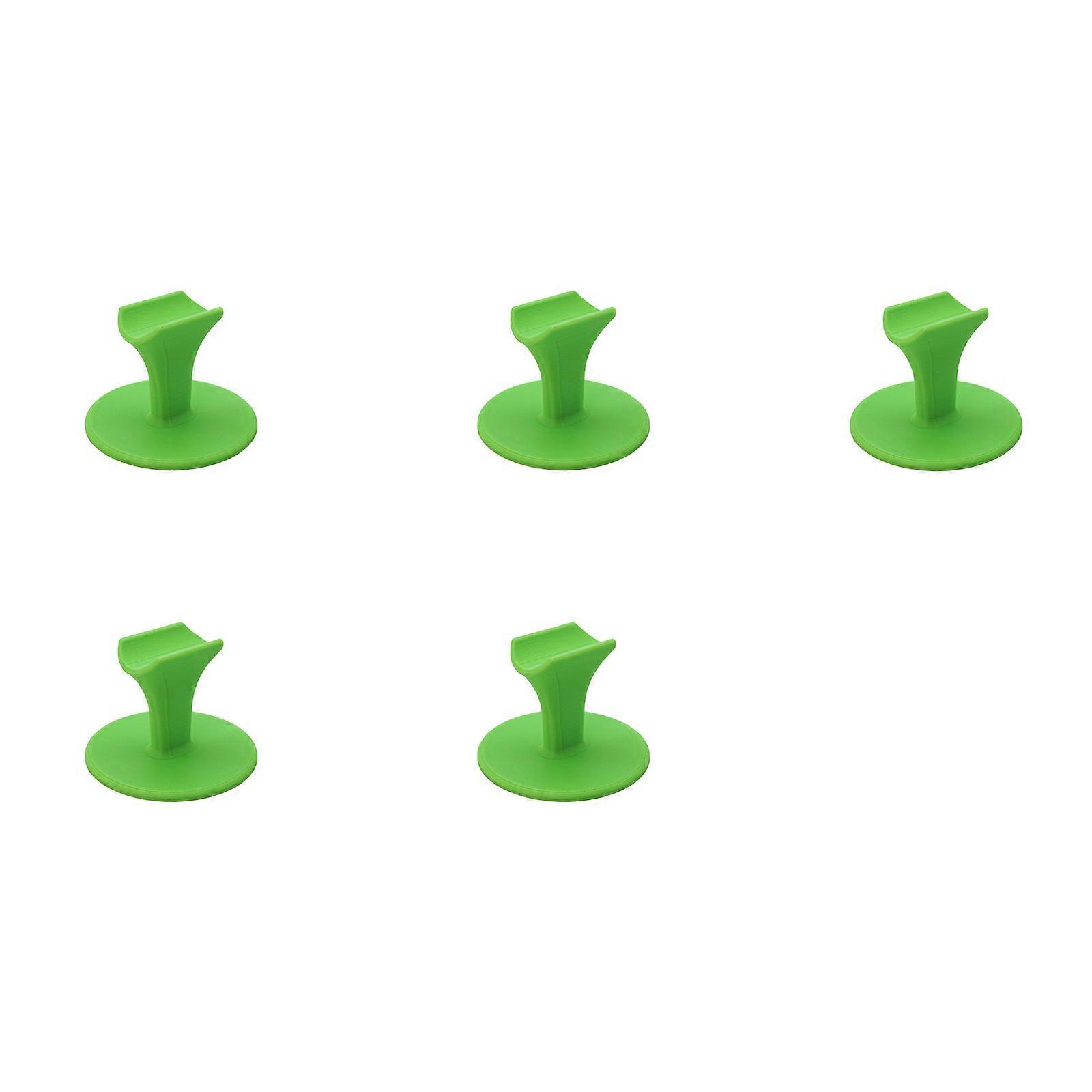 Multipurpose Nail Positioning Rest Comfort Grip Base For Detailed Polish Application Home Salon Durability ABS Multicolor