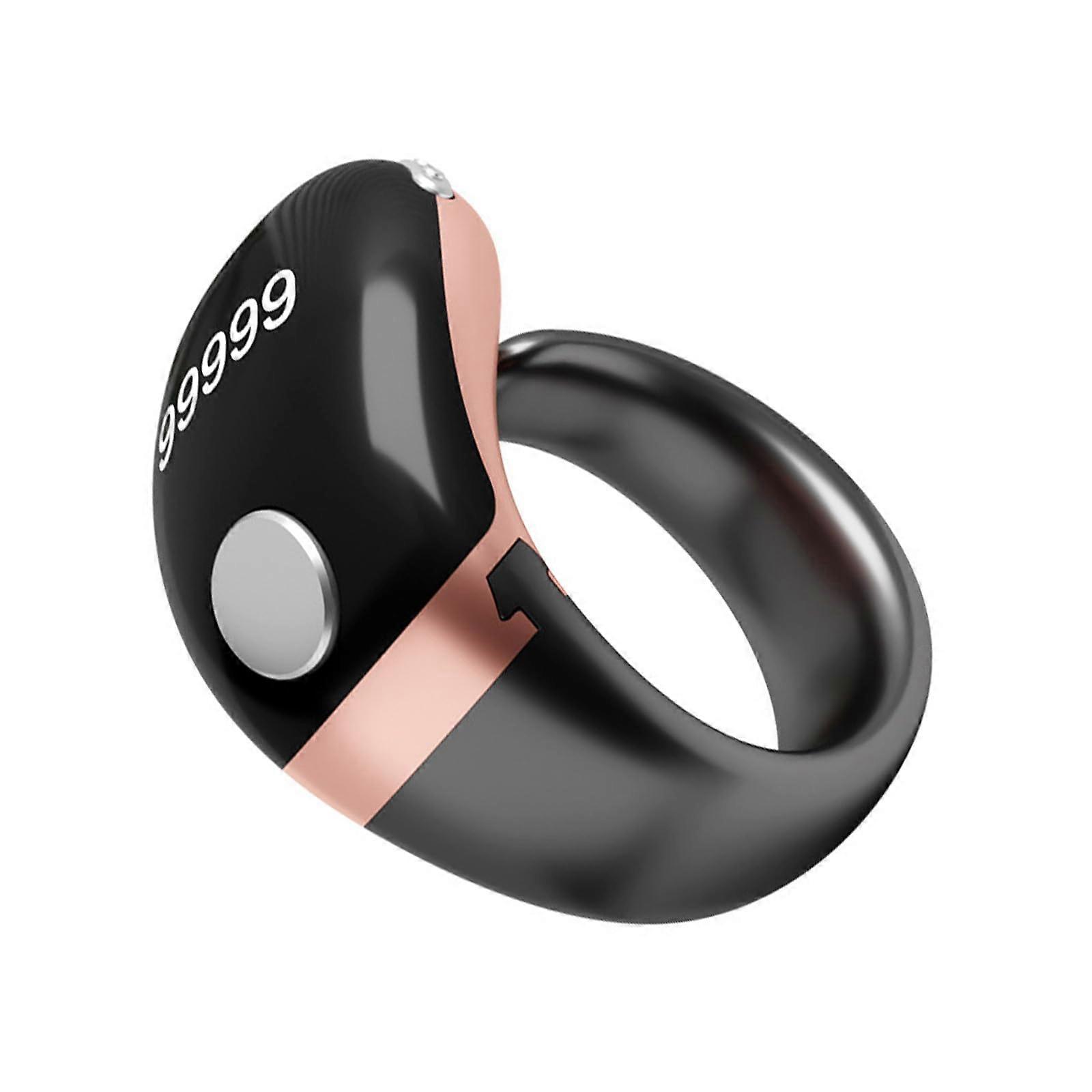 Advanced Intelligent Rings Digital Counter For Prayer Tracking Mindfulness Religious Ceremonies Inventory Counting Prayer Device