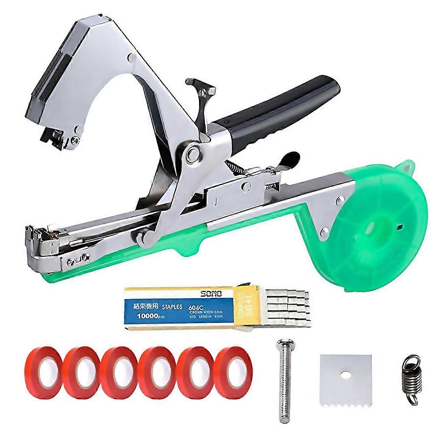 For Plant Branch Hand Tying Staples Tapesbinding Machine