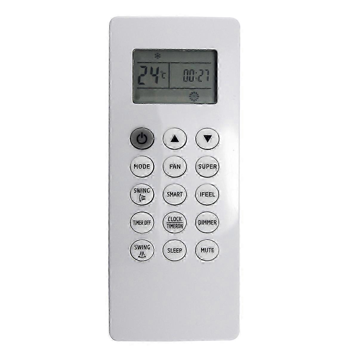 New Remote Control Replacement for Air Conditioning Units DG11Q1-01, DG11Q1-02, DG11Q1-03 - Compatible with BMFOA 090 & BMFOA 120 Models