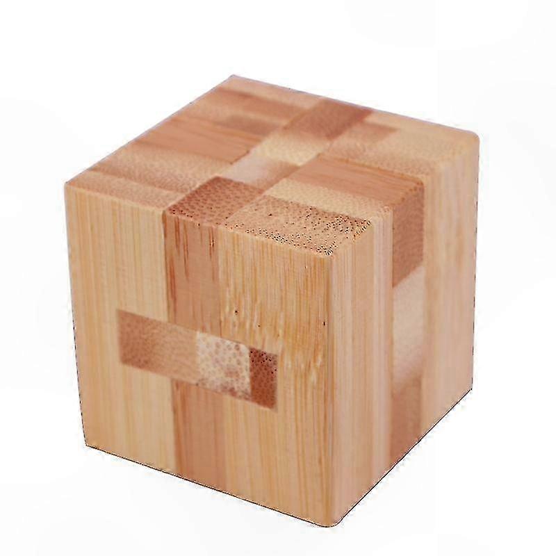 3D Wooden Jigsaw Puzzle Set for IQ and Brain Teaser Challenges