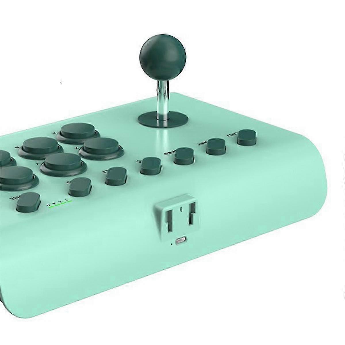 Retro Arcade Console Game Joystick Rocker Wireless Bluetooth Wired 2.4G Controller for Switch ,B
