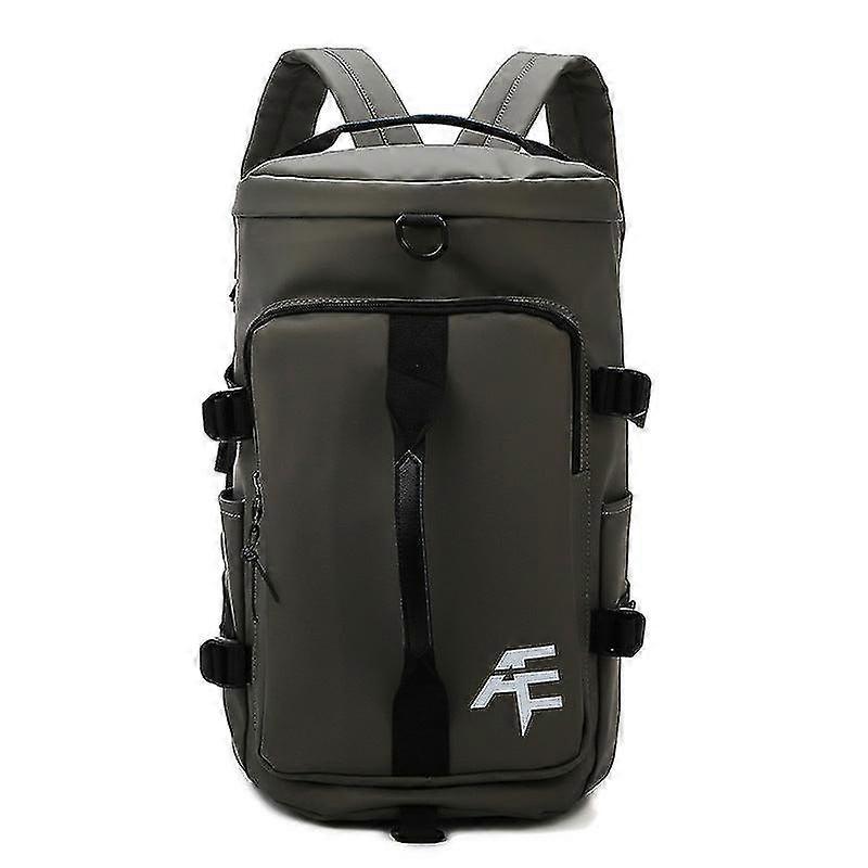 Men Backpack Shoulder Bag Large Capacity Portable Travel Bag Portab...