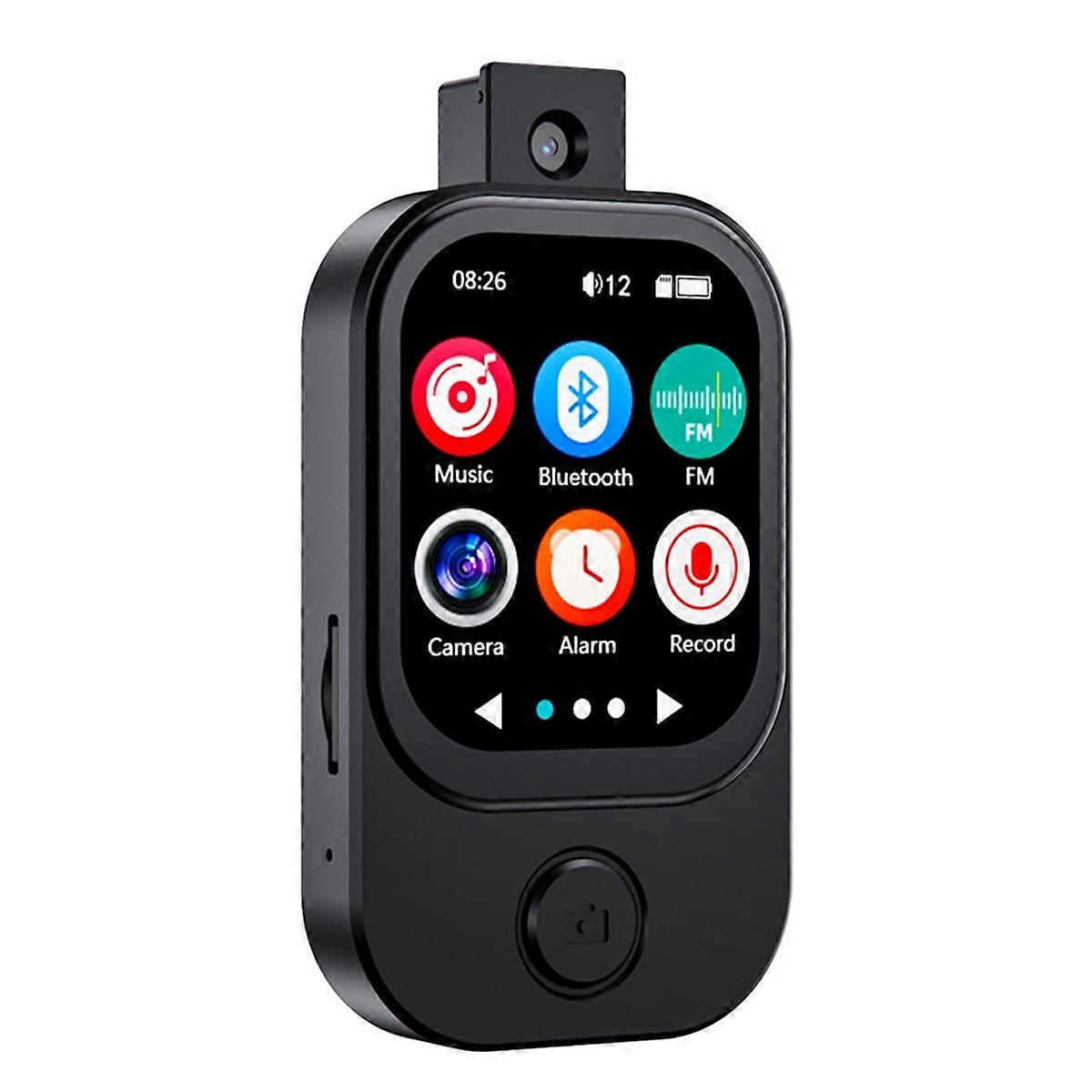 Upgrade 2.4inch Touch Screen Mp3 Player with BT 5.4 MP3 Player A